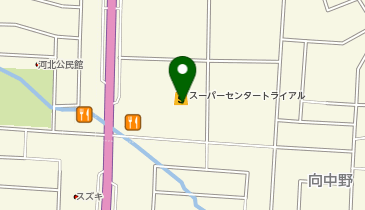 海鮮市場 魚三西バイパス店の地図画像