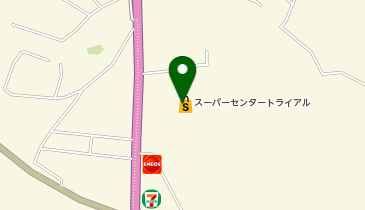 海鮮市場 魚三八戸店の地図画像