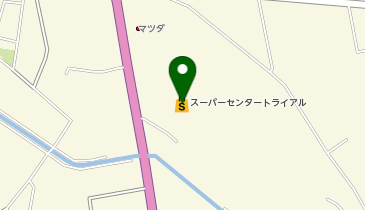 海鮮市場 魚三北上店の地図画像