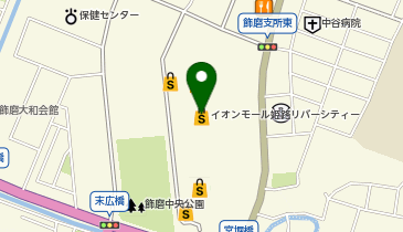 アメリカンホリック イオンモール姫路リバーシティー店の地図画像