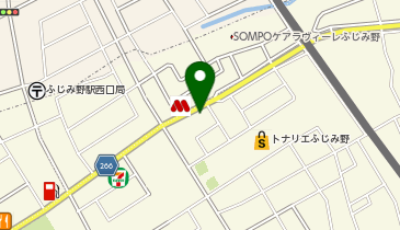 健康サロン 流圧整体院の地図画像