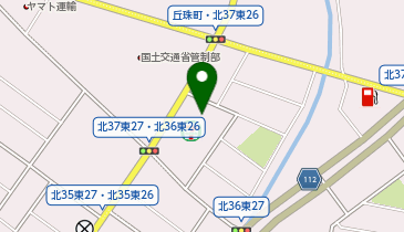 ムラテックフロンティア株式会社 北海道支店の地図画像