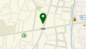 伝説のすた丼屋 池田店の地図画像