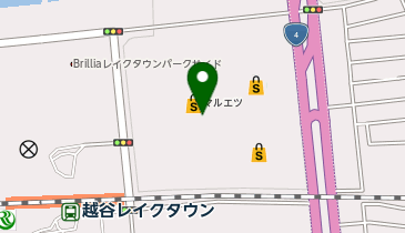 JOURNAL STANDARD relume(ジャーナル スタンダード レリューム) イオンレイクタウンkaze店の地図画像