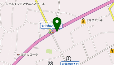 かつさと 安中店の地図画像