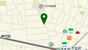 HAPISTA(ハピスタ) 下北沢店の地図画像