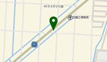 沖縄料理 まーるの地図画像