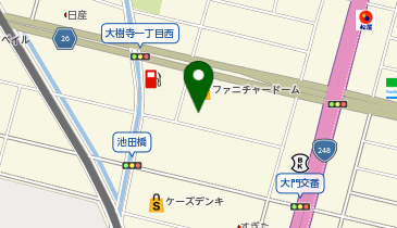 バイク王 岡崎店の地図画像