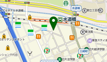 オストラ 水道橋店の地図画像