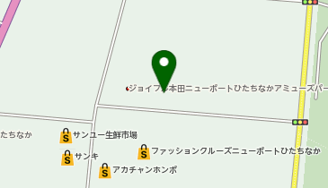 スターバックスコーヒー ニューポートひたちなか店の地図画像