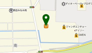ニトリ デコホーム アピタ島田店の地図画像