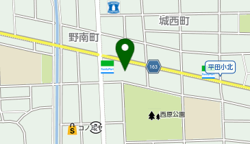 鶏笑 名古屋西店の地図画像