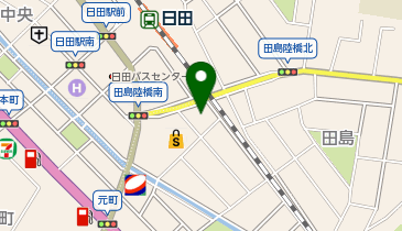 チキン・ザ・キッチンの地図画像