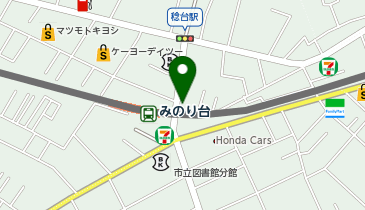 1日3食 肉汁餃子酒場の地図画像