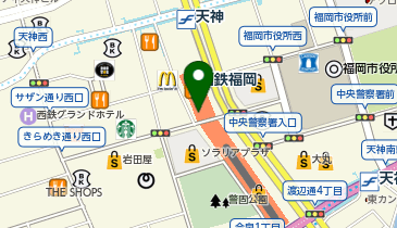 Soup Stock Tokyo(スープ ストック トーキョー) 天神地下街店の地図画像