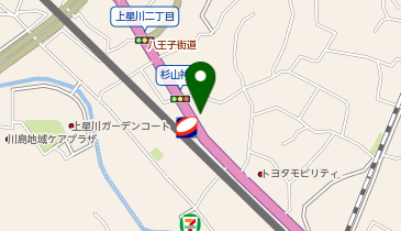 カットサロン・チャロの地図画像