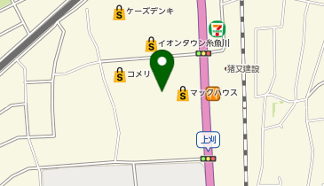 イン東京 糸魚川店の地図画像
