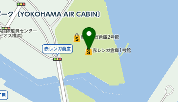 横浜蒟蒻しゃぼん 横浜赤レンガ倉庫店の地図画像