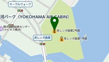 空想街雑貨店 横浜赤レンガ倉庫店の地図画像