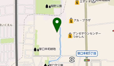 ユースシアタージャパンの地図画像