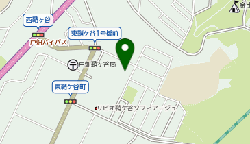 ペンギンベーカリー 戸畑店の地図画像