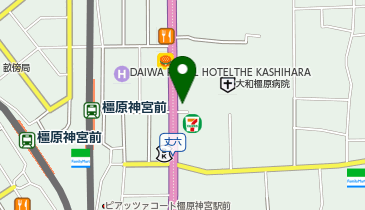 とろり天使のわらびもち 橿原神宮前店の地図画像