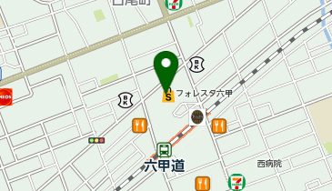 CRAZY TACORICE(クレイジー タコライス)の地図画像