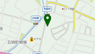 うなぎの与助 江南店の地図画像