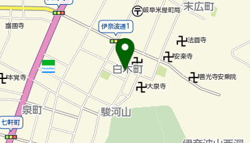 pho gnu(フォー ヌー)の地図画像