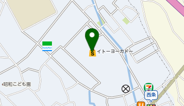 しあわせ食堂 IY甲府昭和店の地図画像