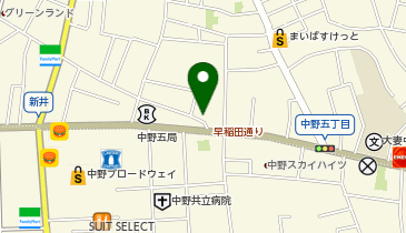 DCC ナカトーの地図画像