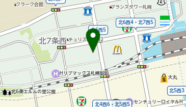 SOUP CURRY KING(スープ カリー キング) ゲートウェイ店の地図画像
