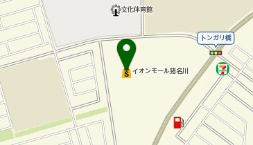 トータルビューティーbronson(ブロンソン) 猪名川店の地図画像