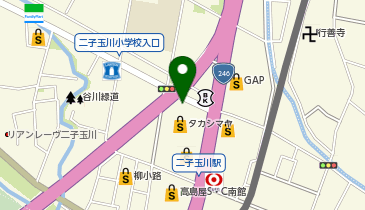 塚田農場 OBENTO&DELI(オベントウアンドデリ) 玉川高島屋S・C店の地図画像
