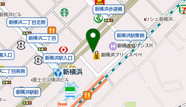 coca(コカ) 新横浜プリンスペペ店の地図画像