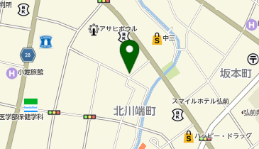 串揚げ柳の地図画像