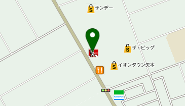 ソユーゲームフィールド 矢本店の地図画像
