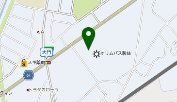 理容プラージュ フレスポ犬山店の地図画像