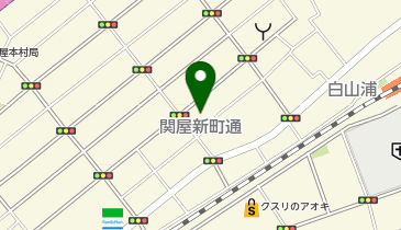 清水フードセンター 関屋店の地図画像