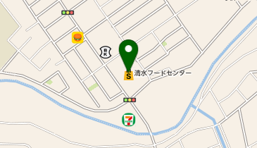 清水フードセンター 小針店の地図画像