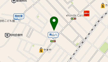 清水フードセンター 青山店の地図画像