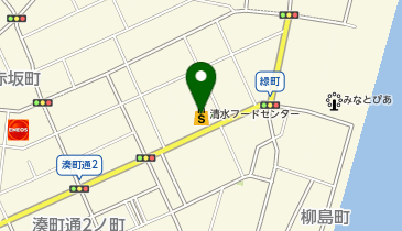 清水フードセンター 湊町店の地図画像