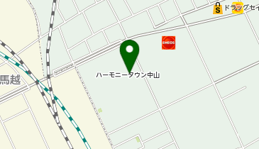 清水フードセンター 中山店の地図画像