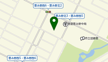 クリーンラインカクサダ 生協恵み野店の地図画像