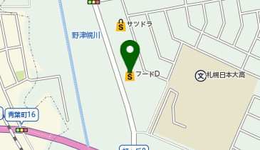 クリーンラインカクサダ フードD365虹ヶ丘食彩館の地図画像