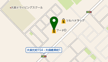 クリーンラインカクサダ フードD365LISTA店の地図画像