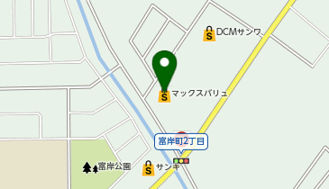 クリーンラインカクサダ マックスバリュ登別店の地図画像