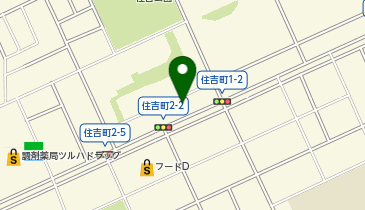 クリーンラインカクサダ すみよし北海写真店の地図画像