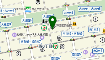 クリーンライン大室 本店の地図画像