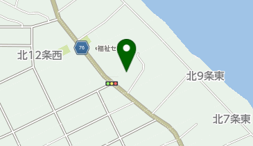 北光舎 本社工場の地図画像